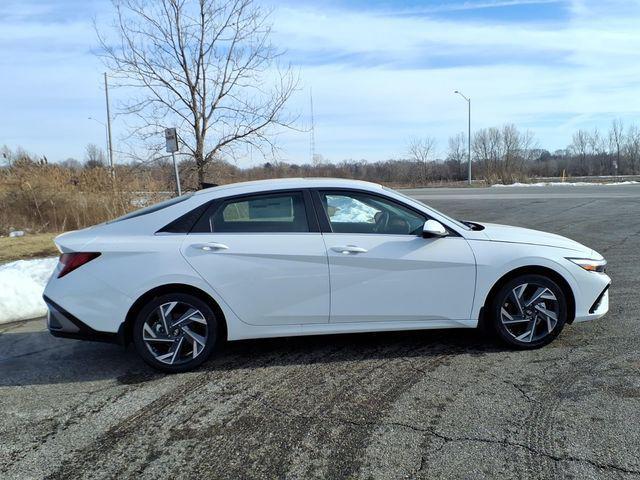 2026 Hyundai Elantra Hybrid Limited
