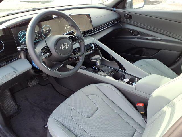 2026 Hyundai Elantra Hybrid Limited