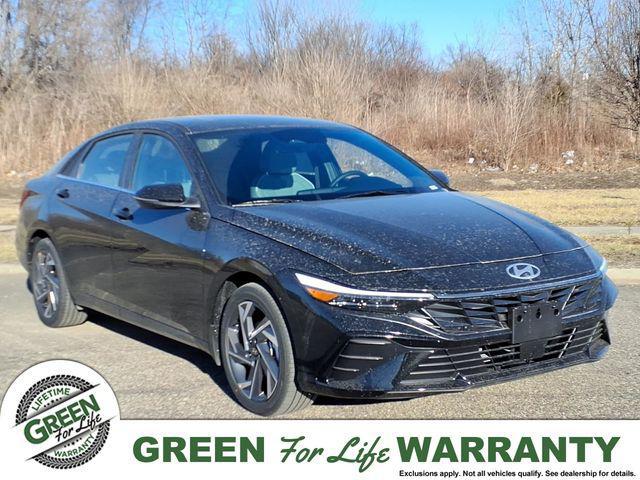 2026 Hyundai Elantra Hybrid Limited for sale in SPRINGFIELD, IL