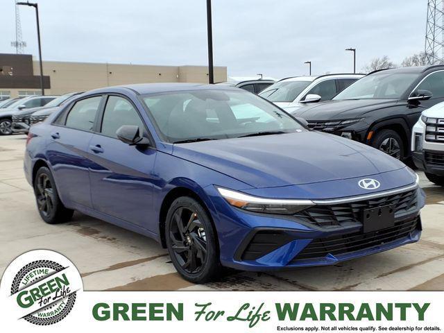 2026 Hyundai Elantra Hybrid SEL Sport for sale in SPRINGFIELD, IL