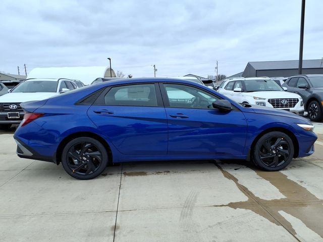 2026 Hyundai Elantra Hybrid SEL Sport