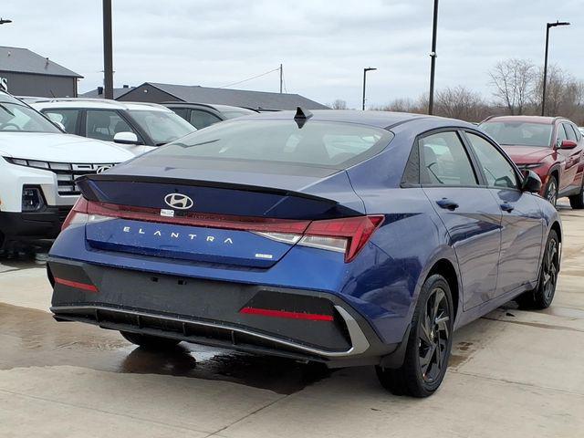 2026 Hyundai Elantra Hybrid SEL Sport