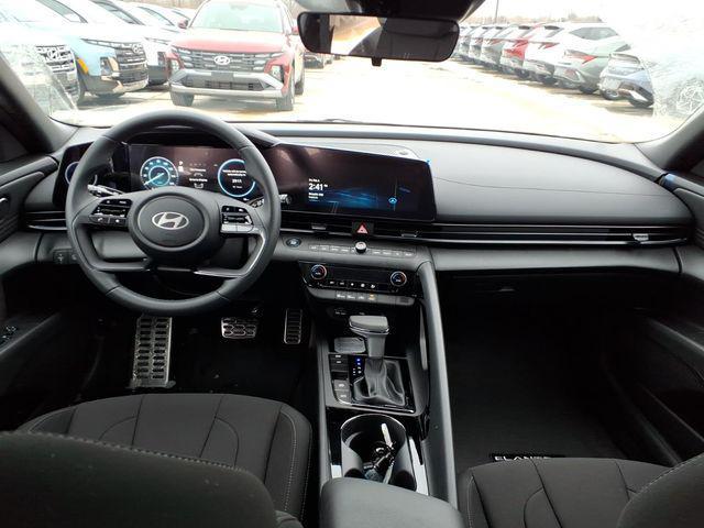 2026 Hyundai Elantra Hybrid SEL Sport