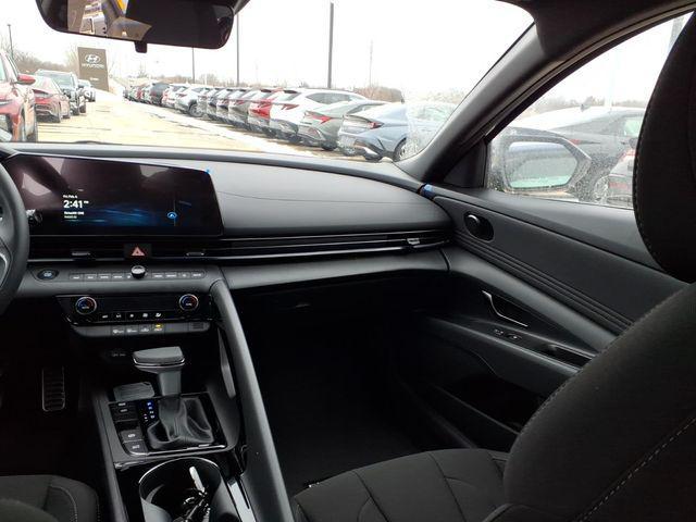 2026 Hyundai Elantra Hybrid SEL Sport