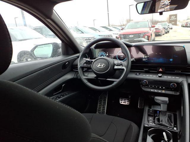 2026 Hyundai Elantra Hybrid SEL Sport