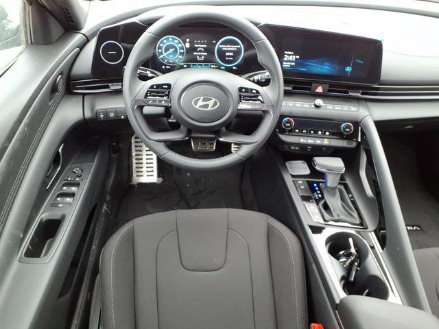 2026 Hyundai Elantra Hybrid SEL Sport