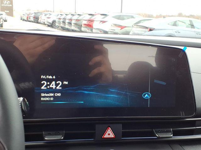 2026 Hyundai Elantra Hybrid SEL Sport