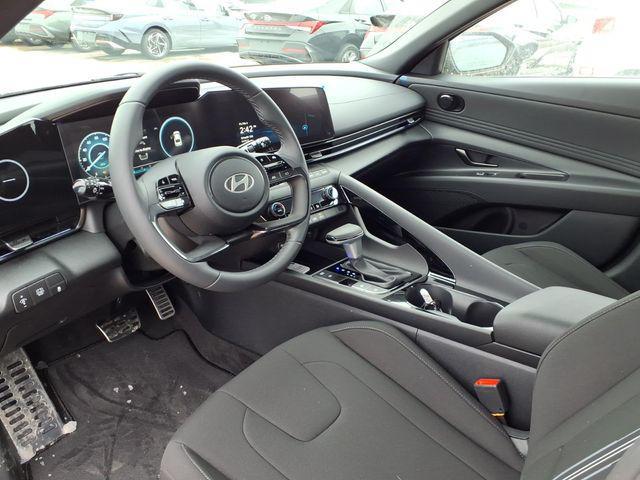 2026 Hyundai Elantra Hybrid SEL Sport