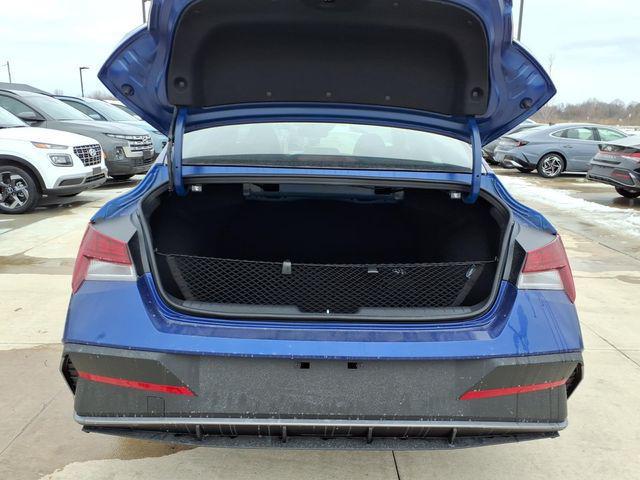 2026 Hyundai Elantra Hybrid SEL Sport