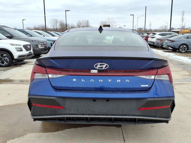 2026 Hyundai Elantra Hybrid SEL Sport