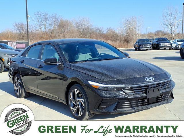 2026 Hyundai Elantra Hybrid Limited for sale in SPRINGFIELD, IL