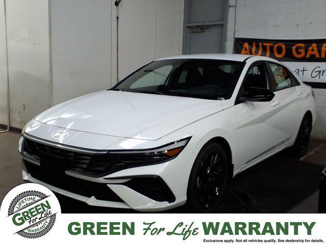 2026 Hyundai Elantra Hybrid SEL Sport for sale in SPRINGFIELD, IL