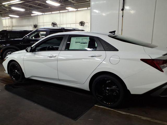2026 Hyundai Elantra Hybrid SEL Sport