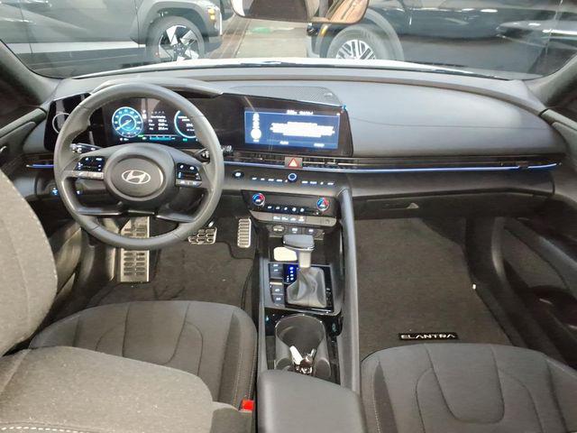 2026 Hyundai Elantra Hybrid SEL Sport