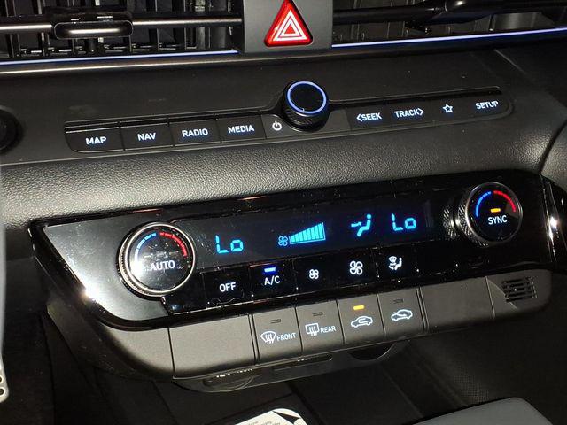 2026 Hyundai Elantra Hybrid SEL Sport