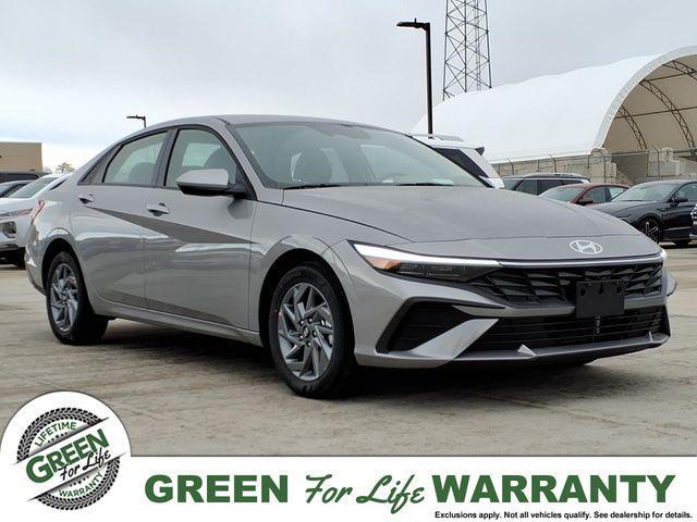 2026 Hyundai Elantra Hybrid Blue for sale in SPRINGFIELD, IL