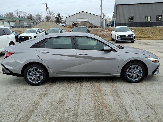 2026 Hyundai Elantra Hybrid Blue