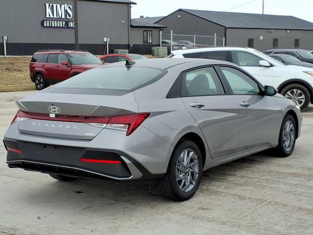 2026 Hyundai Elantra Hybrid Blue