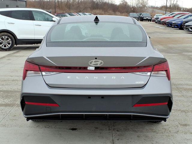 2026 Hyundai Elantra Hybrid Blue