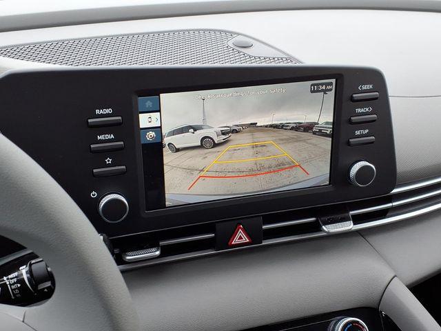 2026 Hyundai Elantra Hybrid Blue