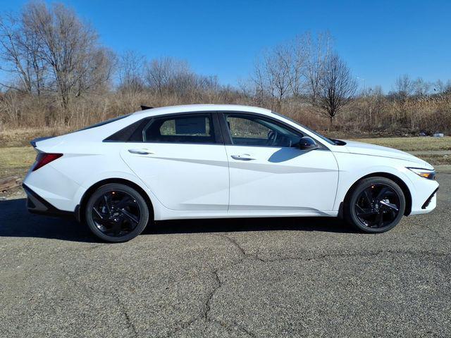 2026 Hyundai Elantra SEL Sport Premium