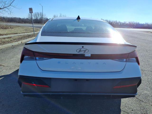 2026 Hyundai Elantra SEL Sport Premium