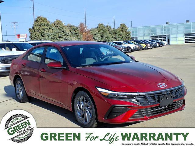 2026 Hyundai Elantra Hybrid Blue for sale in SPRINGFIELD, IL