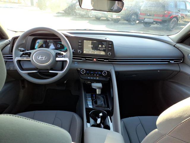 2026 Hyundai Elantra Hybrid Blue