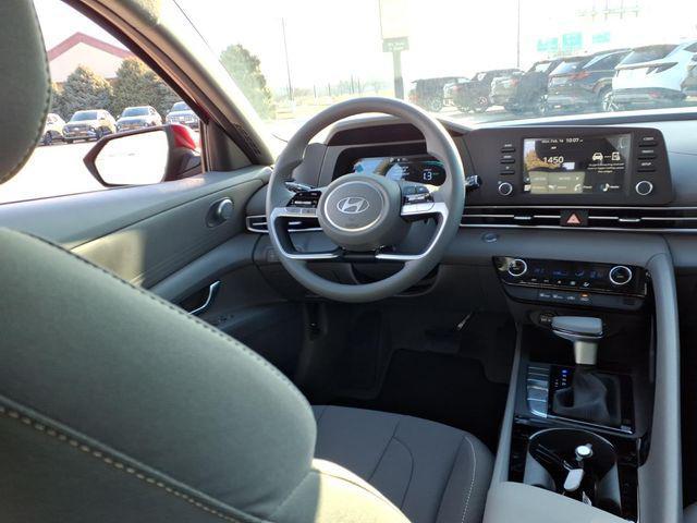 2026 Hyundai Elantra Hybrid Blue