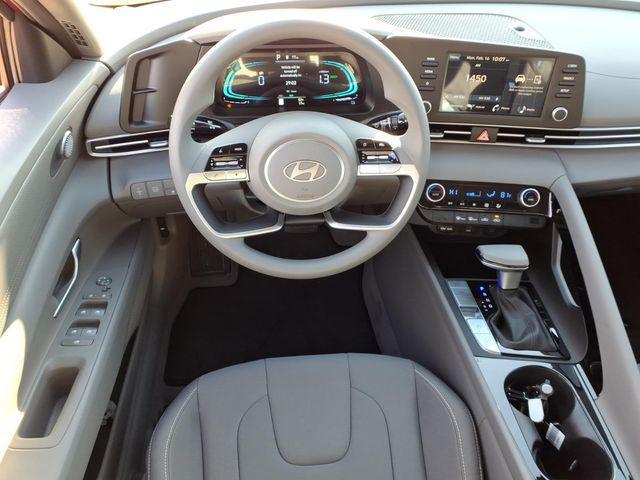 2026 Hyundai Elantra Hybrid Blue