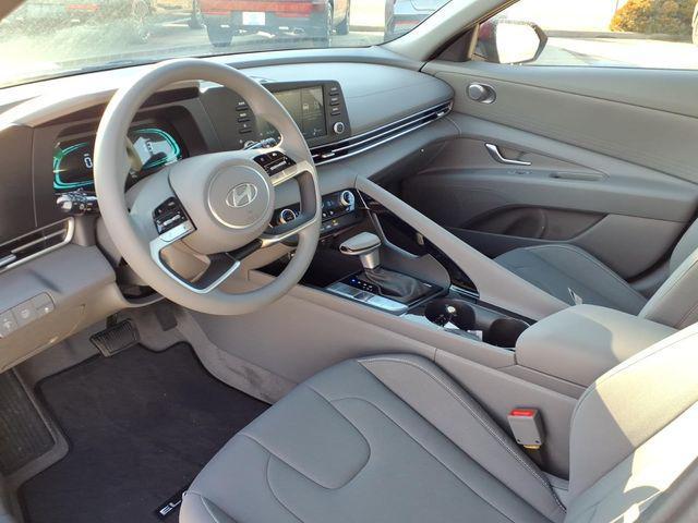 2026 Hyundai Elantra Hybrid Blue
