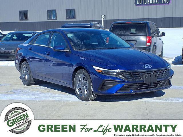 2026 Hyundai Elantra Hybrid Blue for sale in SPRINGFIELD, IL