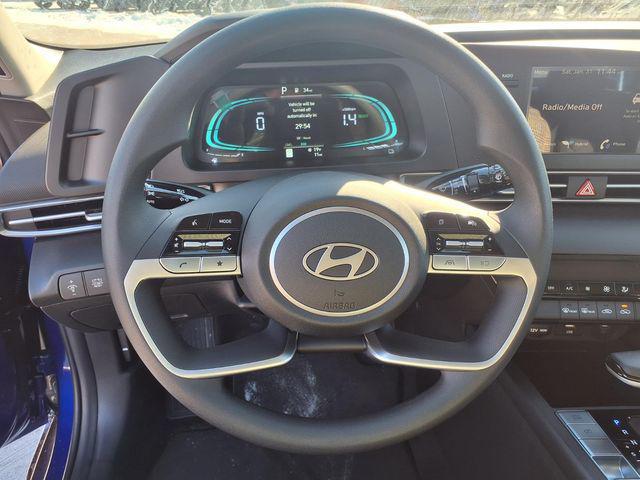 2026 Hyundai Elantra Hybrid Blue