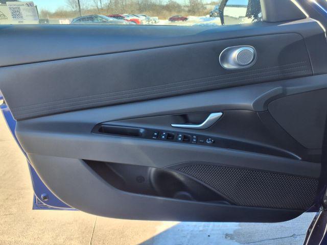 2026 Hyundai Elantra Hybrid Blue