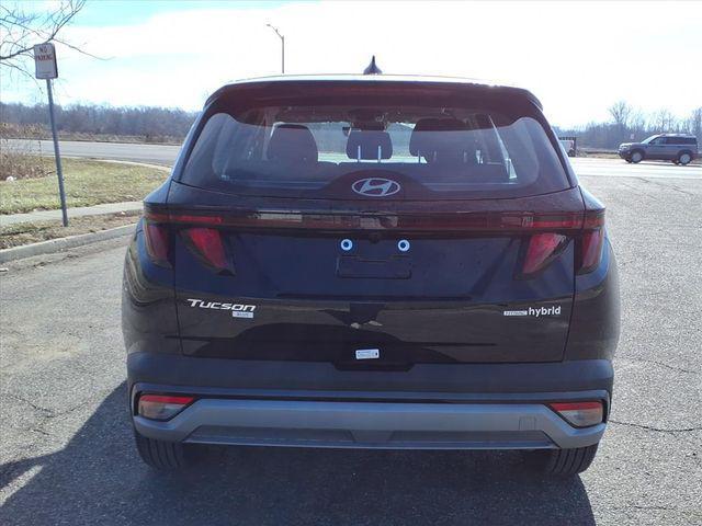 2026 Hyundai Tucson Hybrid Blue SE