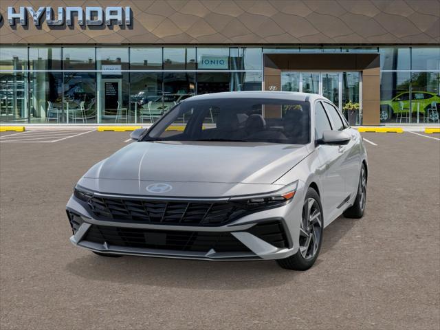 2026 Hyundai Elantra Hybrid Limited
