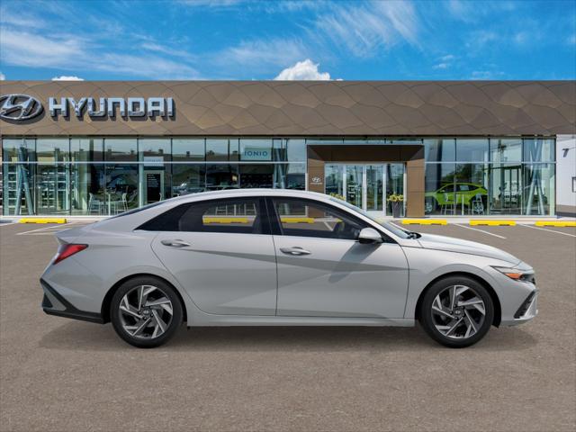 2026 Hyundai Elantra Hybrid Limited