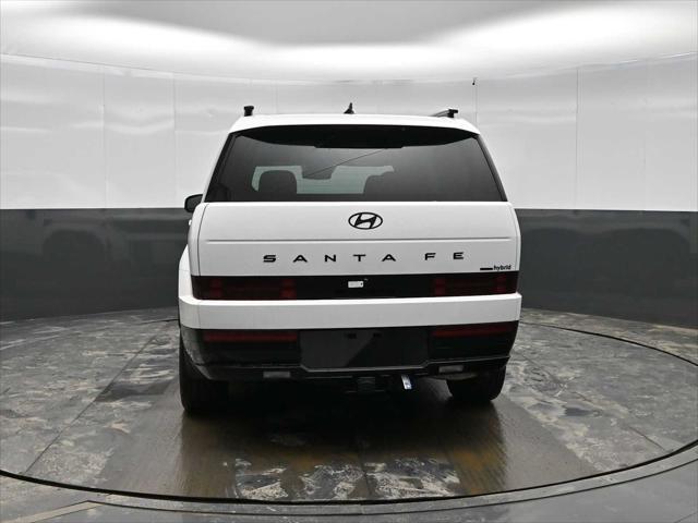 2026 Hyundai Santa Fe Hybrid Calligraphy