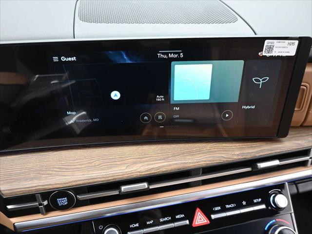 2026 Hyundai Santa Fe Hybrid Calligraphy