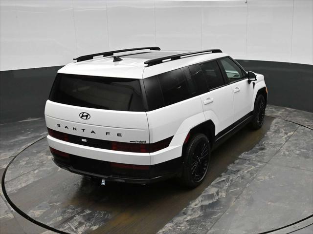 2026 Hyundai Santa Fe Hybrid Calligraphy