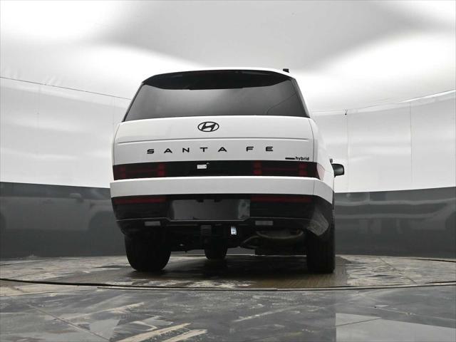 2026 Hyundai Santa Fe Hybrid Calligraphy