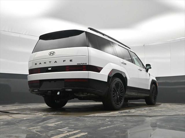 2026 Hyundai Santa Fe Hybrid Calligraphy