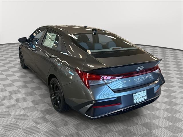 2026 Hyundai Elantra SEL Sport Premium
