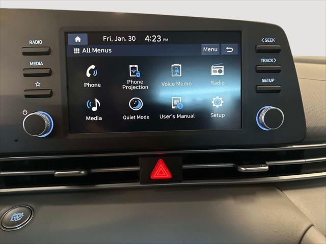 2026 Hyundai Elantra SEL Sport Premium