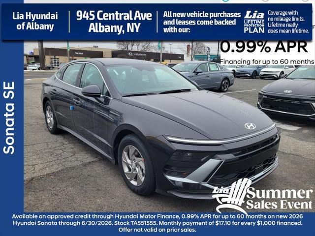 2026 Hyundai Sonata SE for sale in ALBANY, NY