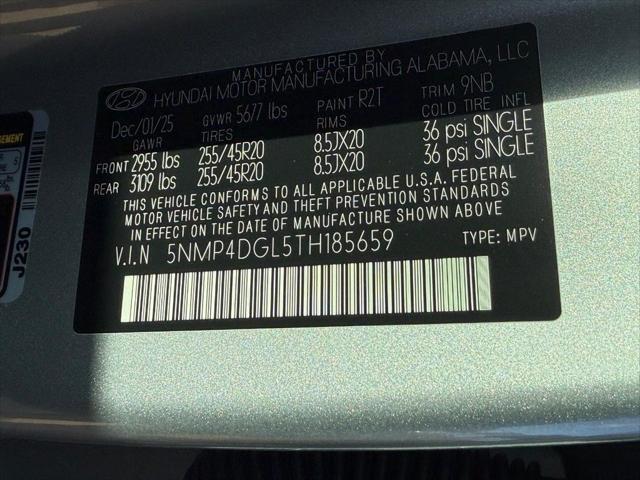 2026 Hyundai Santa Fe Limited