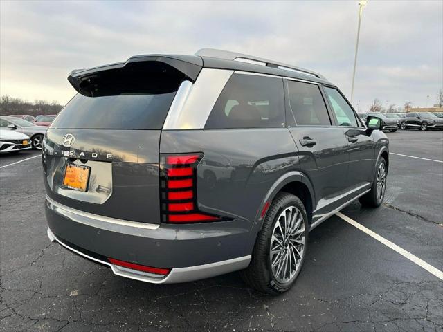2026 Hyundai Palisade Calligraphy