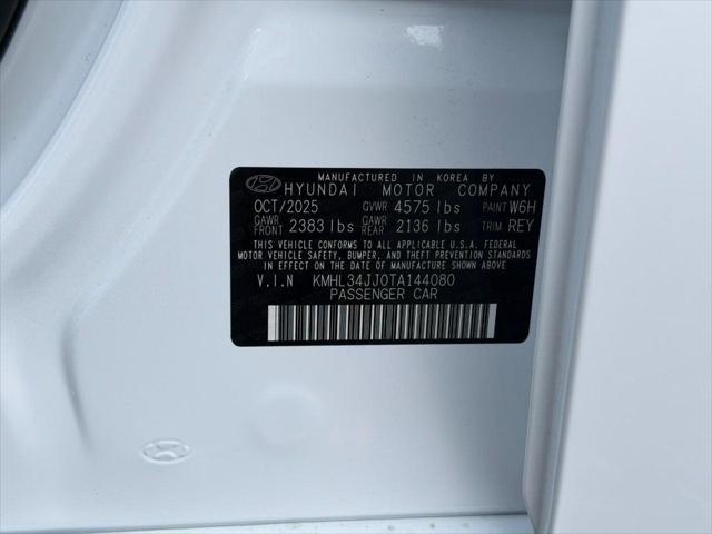 2026 Hyundai Sonata Hybrid SEL