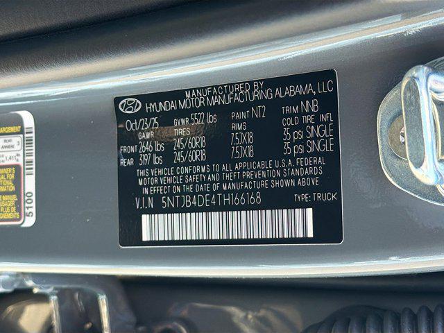 2026 Hyundai Santa Cruz SEL