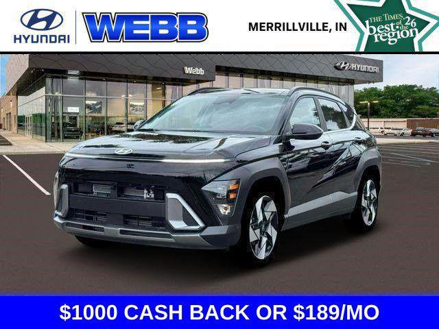 2026 Hyundai Kona Limited for sale in MERRILLVILLE, IN